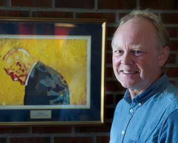 – Hamsun var ikke redd for å kritisere datidens populære helsereiser og var svært kritisk til behandling han selv ble utsatt for, sier professor Henning Wærp. (Foto: Stig Brøndbo) – Hamsun var ikke redd for å kritisere datidens populære helsereiser og var svært kritisk til behandling han selv ble utsatt for, sier professor Henning Wærp. (Foto: Stig Brøndbo)
