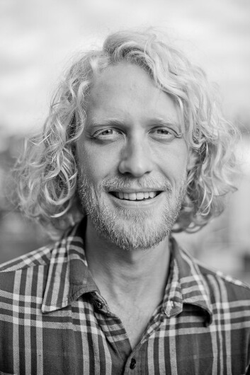 Kjetil Lysne Voje ved Institutt for biovitenskap på UiO forsker på stasis-paradokset. (Foto: Unni Vik) Kjetil Lysne Voje ved Institutt for biovitenskap på UiO forsker på stasis-paradokset. (Foto: Unni Vik)