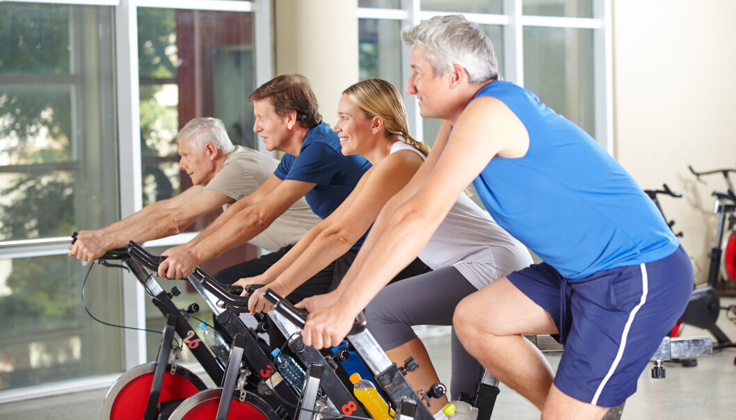 Høyintens trening i til sammen halvannen time i uken gjorde en gruppe diabetikere markant sunnere på bare åtte uker. (Illustrasjonsfoto: Microstock) Høyintens trening i til sammen halvannen time i uken gjorde en gruppe diabetikere markant sunnere på bare åtte uker. (Illustrasjonsfoto: Microstock)