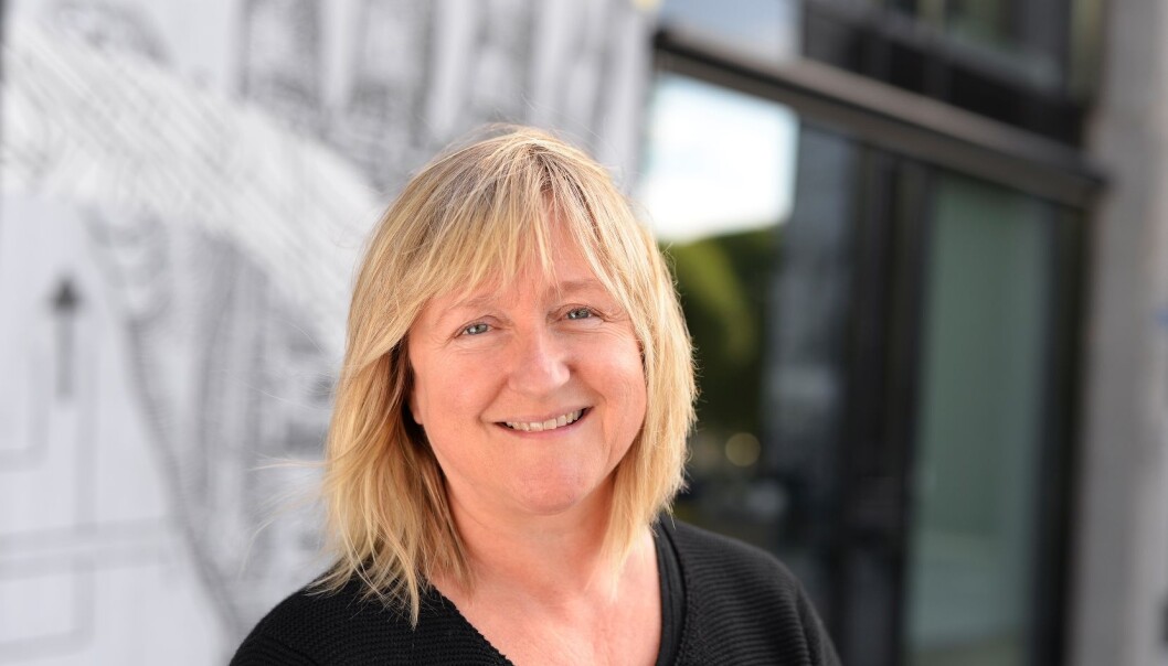 Grete Haaland er professor ved yrkesfaglærerutdanningen ved Høgskolen i Oslo og Akershus. Hun mener at det bør stilles strengere krav til at yrkesfaglærerne faktisk har arbeidserfaring i yrket de underviser i. (Foto: Sonja Balci) Grete Haaland er professor ved yrkesfaglærerutdanningen ved Høgskolen i Oslo og Akershus. Hun mener at det bør stilles strengere krav til at yrkesfaglærerne faktisk har arbeidserfaring i yrket de underviser i. (Foto: Sonja Balci)