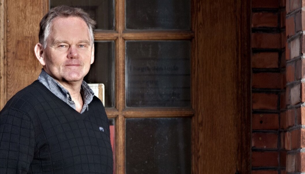 Finn Aarsæther er prodekan og førsteamanuensis i norskdidaktikk ved Institutt for grunnskole- og faglærerutdanning på Høgskolen i Oslo og Akershus. (Foto: John Hughes) Finn Aarsæther er prodekan og førsteamanuensis i norskdidaktikk ved Institutt for grunnskole- og faglærerutdanning på Høgskolen i Oslo og Akershus. (Foto: John Hughes)