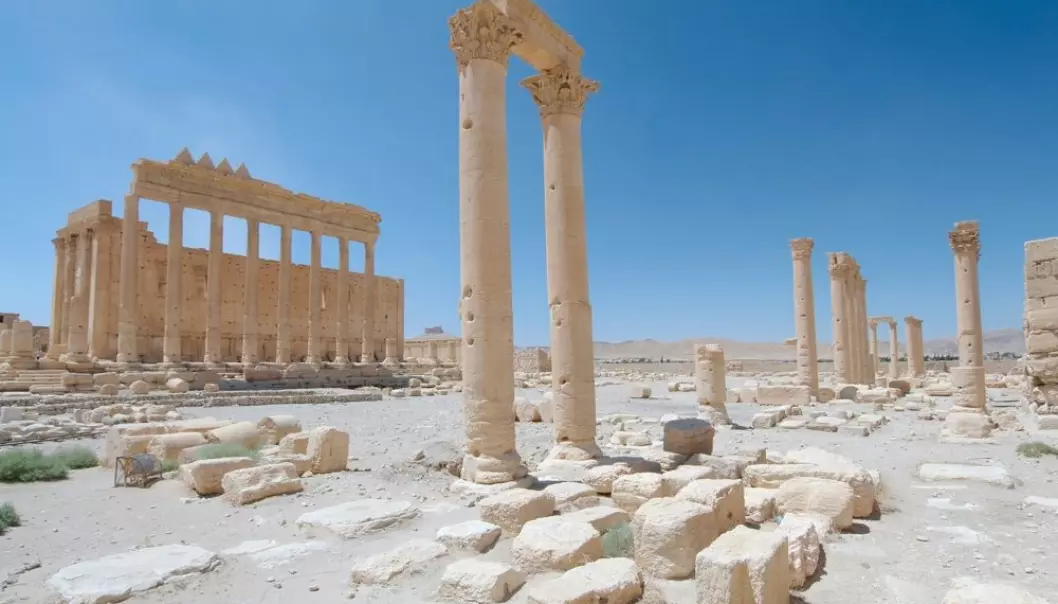 Forskere frykter flere ødeleggelser i Palmyra