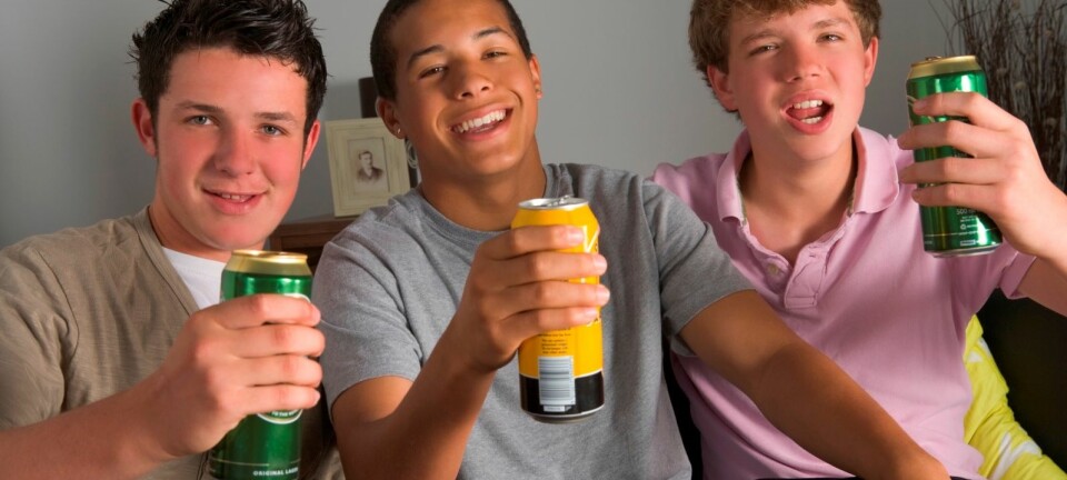 Rusprogram i skolen endret ikke åttendeklassingenes kunnskapsnivå om alkohol, og det styrket ikke elevenes holdninger mot alkoholbruk. (Illustrasjonsfoto: Colourbox)