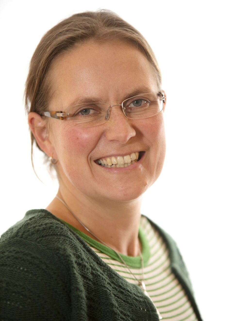 Lise Grøva. (Foto: Olaf Østbø)