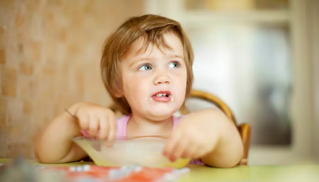 – Barn kan ikke lures til å spise sunt