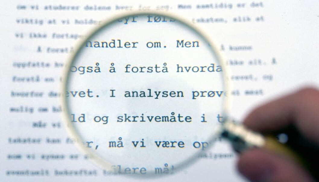 Få bokmålstekster er skrevet på skikkelig radikalt bokmål. (Foto: Colourbox) Få bokmålstekster er skrevet på skikkelig radikalt bokmål. (Foto: Colourbox)