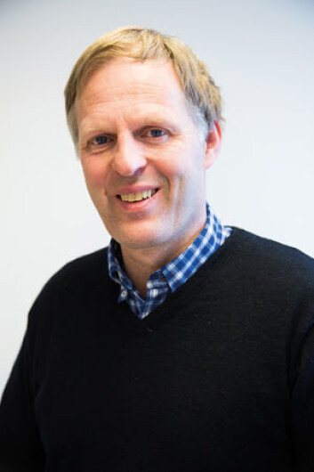 – Mangelen på gode systemer for å finne relevante data, kan koste store bedrifter hundre millioner kroner i året, poengterer Arild Waaler. (Foto: Yngve Vogt) – Mangelen på gode systemer for å finne relevante data, kan koste store bedrifter hundre millioner kroner i året, poengterer Arild Waaler. (Foto: Yngve Vogt)