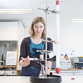Anne Rieder. (Foto: Jon-Are Berg-Jacobsen, Nofima) Anne Rieder. (Foto: Jon-Are Berg-Jacobsen, Nofima)