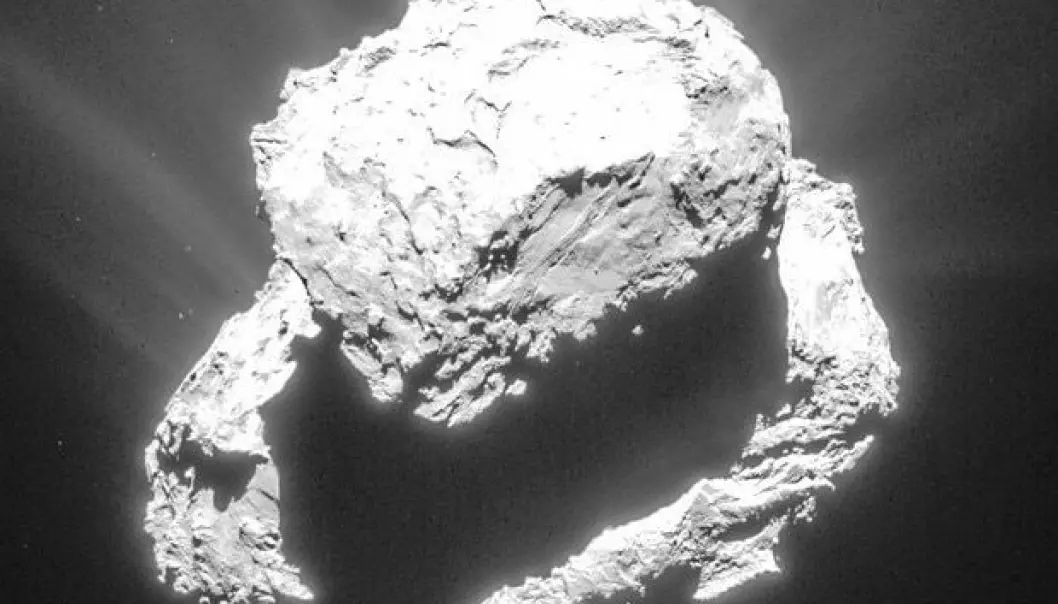 Rosetta og kometen har vært samboere i et år