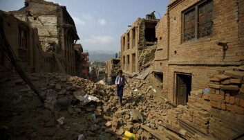 Fortsatt store spenninger i bakken under Nepal