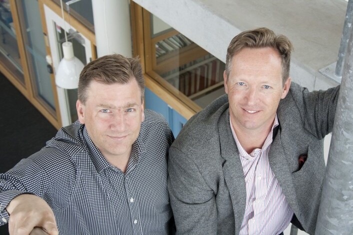 De svenske professorene Olle Melander og Mattias Belting har funnet en sammenheng mellom hormonnivå og brystkreftrisiko. (Foto: Björn Martinsson) De svenske professorene Olle Melander og Mattias Belting har funnet en sammenheng mellom hormonnivå og brystkreftrisiko. (Foto: Björn Martinsson)