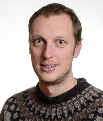Forsker Ola Fredin. (Foto: NGU) Forsker Ola Fredin. (Foto: NGU)