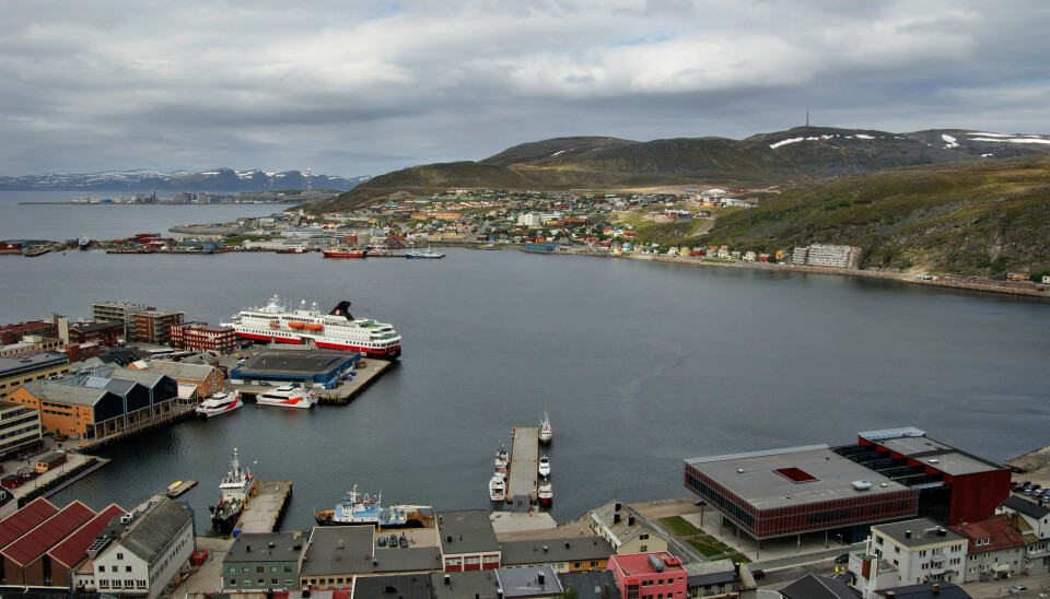 Bunnslam fra havna Hammerfest har vært under forskerlupen. (Foto: Microstock)