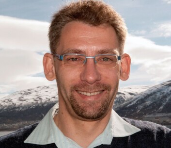 Odd Erik Garcia er konstituert instituttleder ved Institutt for fysikk og teknologi ved UiT. (Foto: Karine Nigar Aarskog) Odd Erik Garcia er konstituert instituttleder ved Institutt for fysikk og teknologi ved UiT. (Foto: Karine Nigar Aarskog)