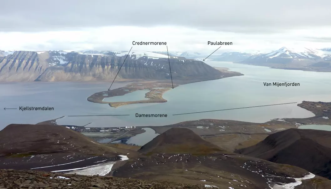 Da Paulabreen skapte Svalbards største innsjø