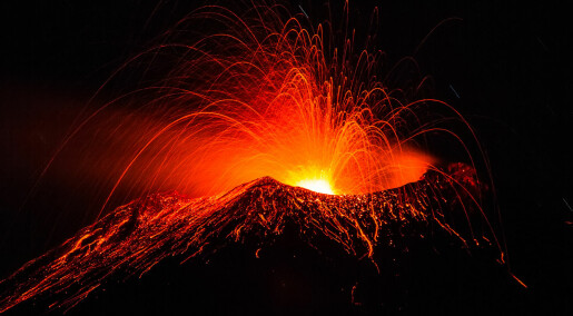 Vulkaner har påvirket mennesket i årtusener