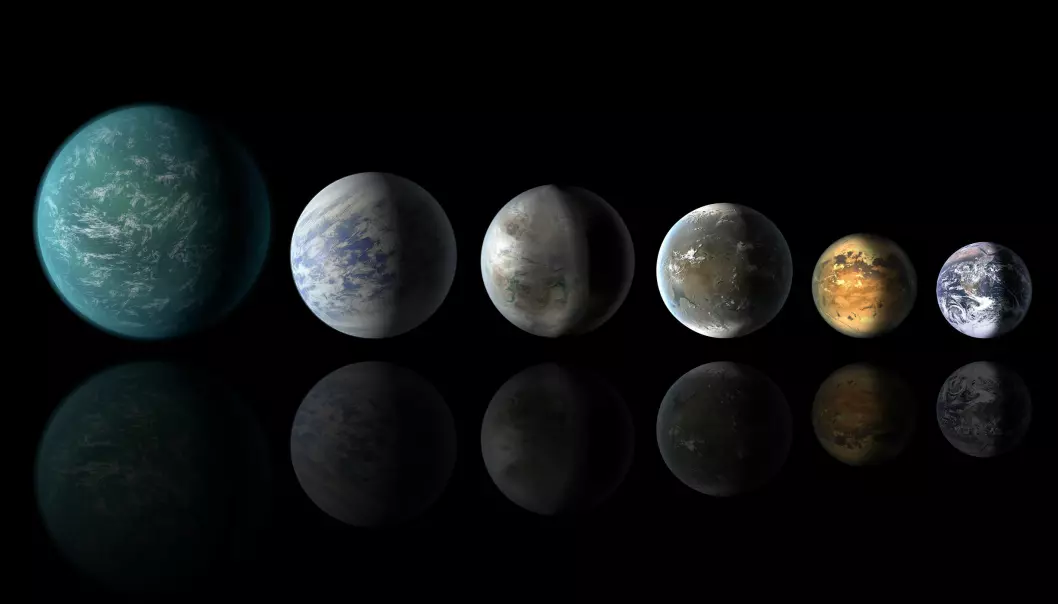Romforsker: – Kepler-planet kan være «Jorden 2.0»