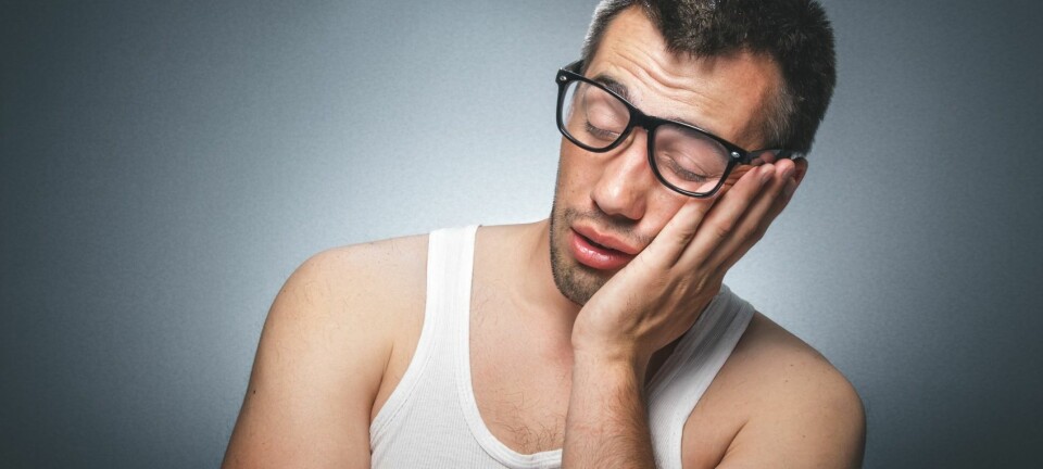 Mangel på søvn og stress er en dårlig kombinasjon for hukommelsen din. (Foto: Microstock)
