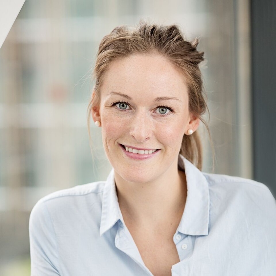 Ida Storhaug Frøysnes er lege og jobber som PhD-stipendiat ved Institutt for kreftforskning, Klinikk for kreft, kirurgi og transplantasjon (KKT) ved Oslo universitetssykehus, og ved Medisinsk fakultet, Universitetet i Oslo. Foto: Beate Willumsen