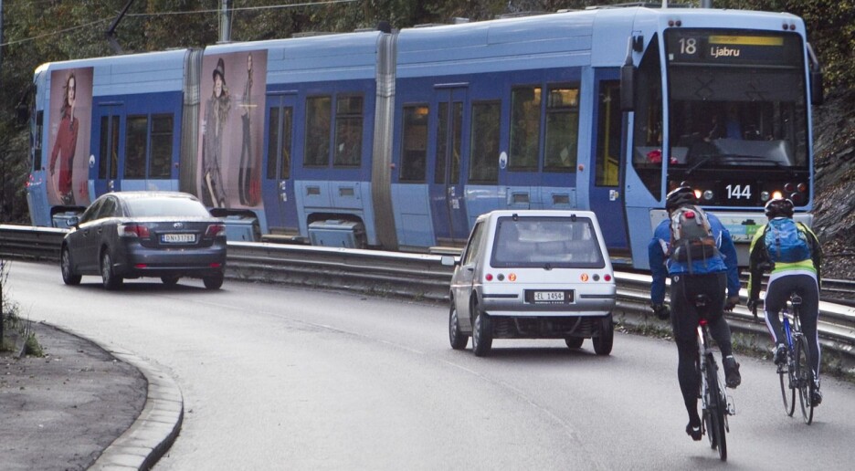 Hvem tar ansvar for syklistenes sikkerhet?