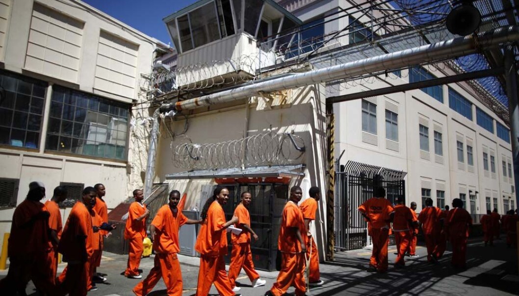 Utseende på ansiktet kan ha innvirkning på om en forbryter får dødsdom eller livstid, antyder en ny undersøkelse. Her er innsatte på dødscelle i San Quentin state prison i California. (Foto: Reuters/Lucy Nicholson) Utseende på ansiktet kan ha innvirkning på om en forbryter får dødsdom eller livstid, antyder en ny undersøkelse. Her er innsatte på dødscelle i San Quentin state prison i California. (Foto: Reuters/Lucy Nicholson)