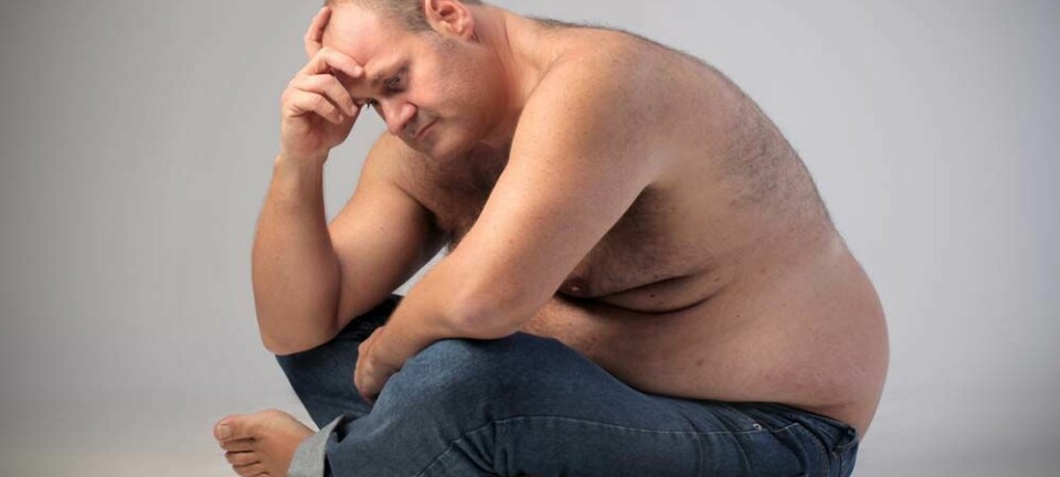 Mange med fedme prøver å gå ned i vekt. Svært få klarer å komme tilbake til normalvekt, ifølge britiske forskere.  (Illustrasjonsfoto: Microstock)