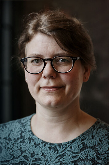 – Det er vanskeleg for oss å sjå korleis omsetjarar påverkar tekstar, fordi vi er del av det. Det omsetjarane gjer, byggjer på dei forventningane vi har, seier Cecilie Alvstad, leiar for forskingsprosjektet Voices of Translation ved Universitetet i Oslo. (Foto: UiO) – Det er vanskeleg for oss å sjå korleis omsetjarar påverkar tekstar, fordi vi er del av det. Det omsetjarane gjer, byggjer på dei forventningane vi har, seier Cecilie Alvstad, leiar for forskingsprosjektet Voices of Translation ved Universitetet i Oslo. (Foto: UiO)