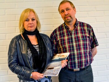 Therese Andrews og Bjarne Lindeløv. (Foto: Nordlandsforskning) Therese Andrews og Bjarne Lindeløv. (Foto: Nordlandsforskning)