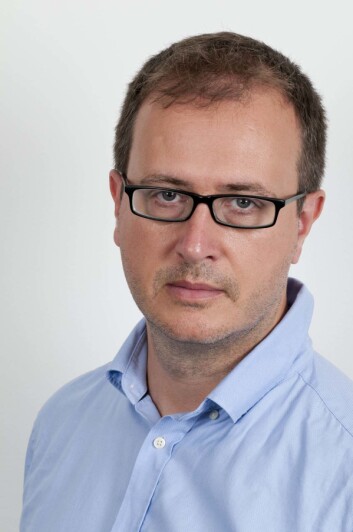 Keir Martin. (Foto: UiO) Keir Martin. (Foto: UiO)