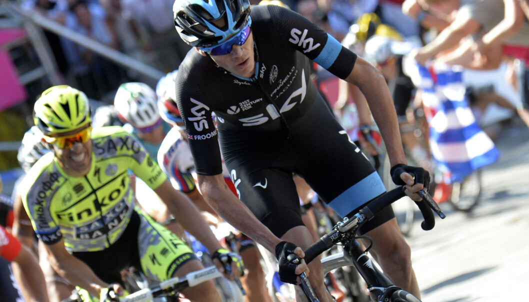 En profesjonell syklist må hvile, spise riktig og være helt klar dagen etter. Her er Team Sky-rytteren Chris Froome under årets Tour De France. (Foto: Reuters) En profesjonell syklist må hvile, spise riktig og være helt klar dagen etter. Her er Team Sky-rytteren Chris Froome under årets Tour De France. (Foto: Reuters)