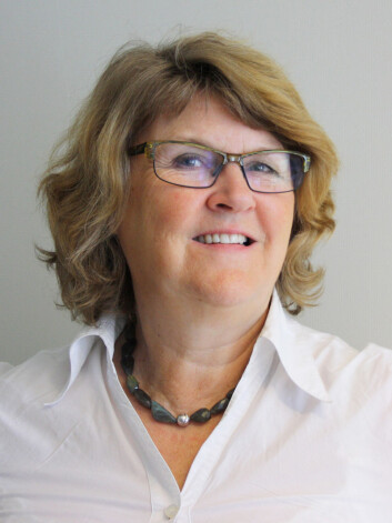 May-Britt Ellingsen. (Foto: UiT) May-Britt Ellingsen. (Foto: UiT)