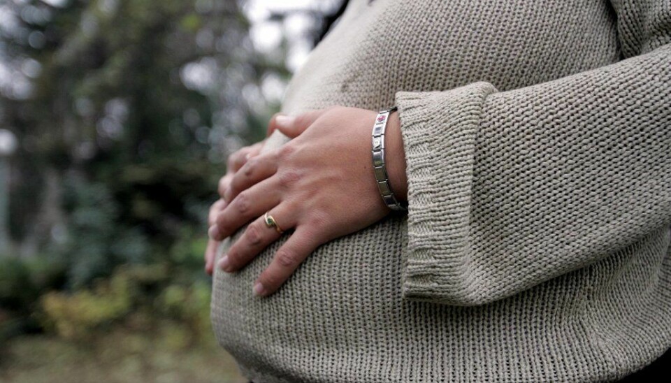 Blant gravide har sykefraværet økt med 61 prosent mer enn det har økt blant kvinner som ellers er i samme situasjon.  (Foto: Colourbox)