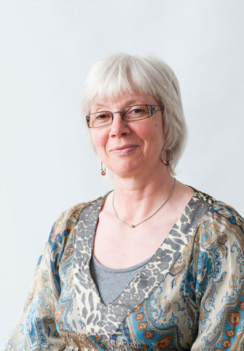 Insektforsker Nina Svae Johansen ved NIBIO. Foto: E. Fløistad, NIBIO Insektforsker Nina Svae Johansen ved NIBIO. Foto: E. Fløistad, NIBIO
