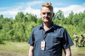 - Det store utvalget er enhver forskers drøm, sier Jan Oddvar Heimdal, psykologspesialist og seksjonssjef ved avdeling for militærpsykologi ved Forsvarets Høgskole. (Foto: Forsvaret) - Det store utvalget er enhver forskers drøm, sier Jan Oddvar Heimdal, psykologspesialist og seksjonssjef ved avdeling for militærpsykologi ved Forsvarets Høgskole. (Foto: Forsvaret)