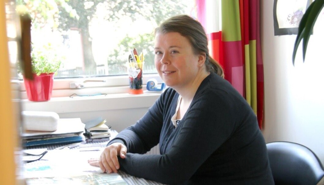 Kari er 34 år, og har vore ME-sjuk i 13 av sine leveår. Ingen veit kvifor. (FOTO: VILDE HELJESEN, NRK) Kari er 34 år, og har vore ME-sjuk i 13 av sine leveår. Ingen veit kvifor. (FOTO: VILDE HELJESEN, NRK)