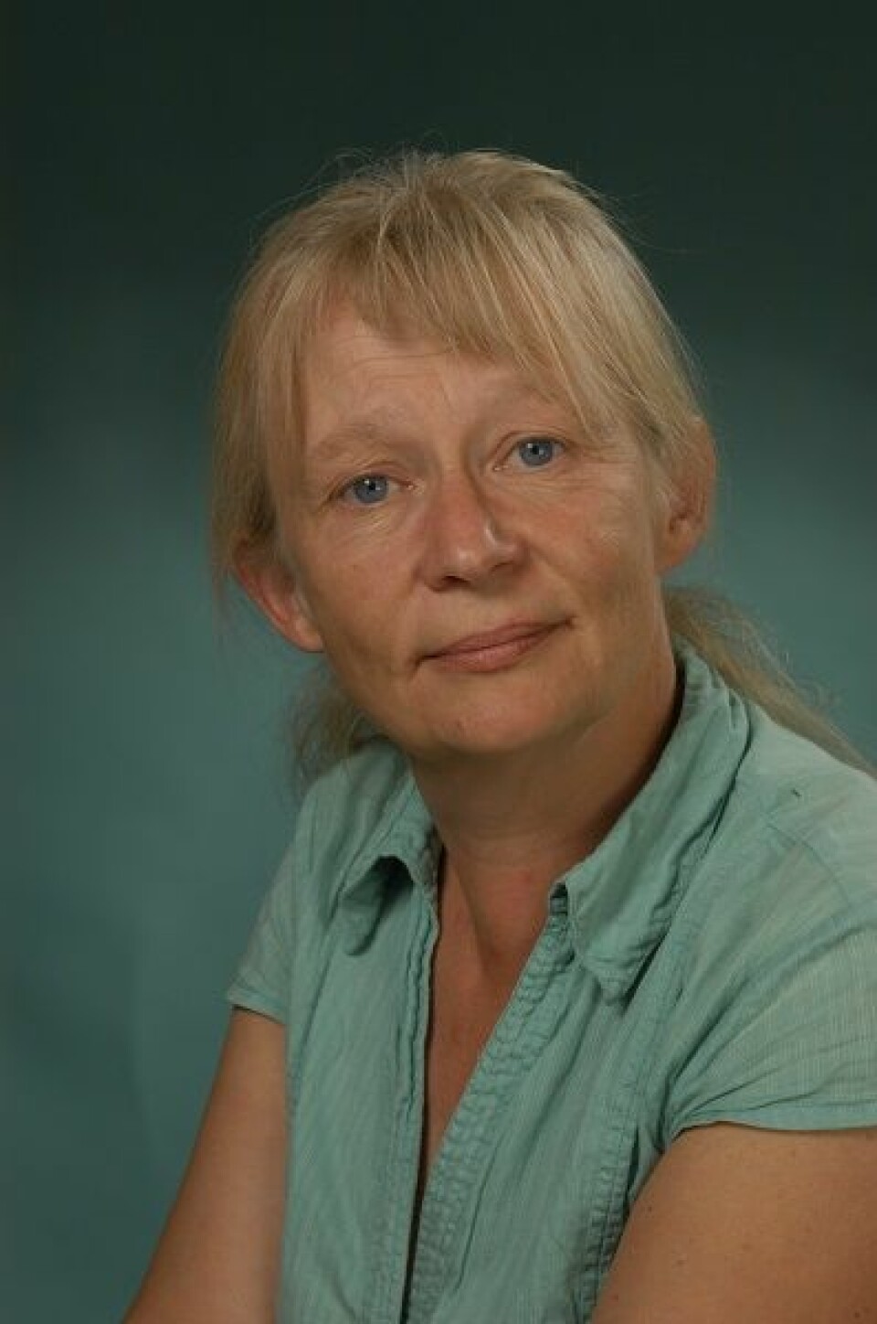 Kristina Bjureke er botaniker og universitetslektor ved Naturhistorisk museum i Oslo. (Foto: UiO)