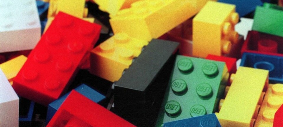 I en kreativitetstest fikk forsøkspersonene utdelt legoklosser. Det viste seg at de som fikk bygge hva de ville, var mer kreative enn de som måtte bygge en figur.  (Foto: Heiko Junge, NTB scanpix)