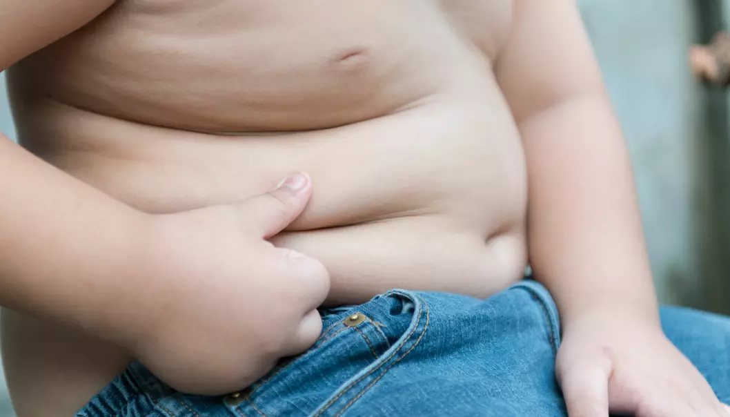 Matvaner har mye mer å si for barns overvekt enn fysisk aktivitet har. (Foto: Microstock)