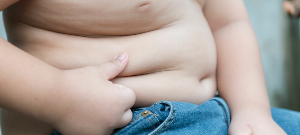 Matvaner har mye mer å si for barns overvekt enn fysisk aktivitet har. (Foto: Microstock)