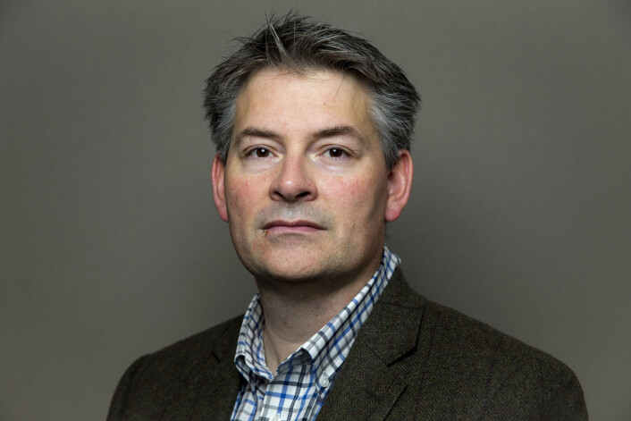 Statssekretær Bjørn Haugstad krever at institusjonene har et system for å følge opp publisering, og vil lovfeste institusjonenes ansvar for å passe på forskningsetikken. (Foto: Erlend Aas/NTB scanpix) Statssekretær Bjørn Haugstad krever at institusjonene har et system for å følge opp publisering, og vil lovfeste institusjonenes ansvar for å passe på forskningsetikken. (Foto: Erlend Aas/NTB scanpix)