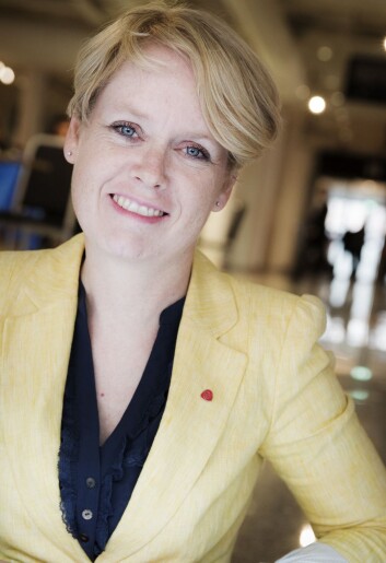 Marianne Aasen foreslår at forskningsledere lager skrytelister over ansatte som er flinke til å publisere. Uansett må lederne følge opp forskerne for å sikre publisering, mener hun. (Foto: Erlend Aas/NTB scanpix) Marianne Aasen foreslår at forskningsledere lager skrytelister over ansatte som er flinke til å publisere. Uansett må lederne følge opp forskerne for å sikre publisering, mener hun. (Foto: Erlend Aas/NTB scanpix)