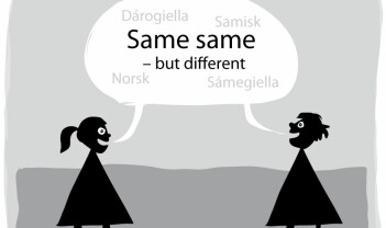 Hva kan man snakke om, med hvem, og på hvilket språk?