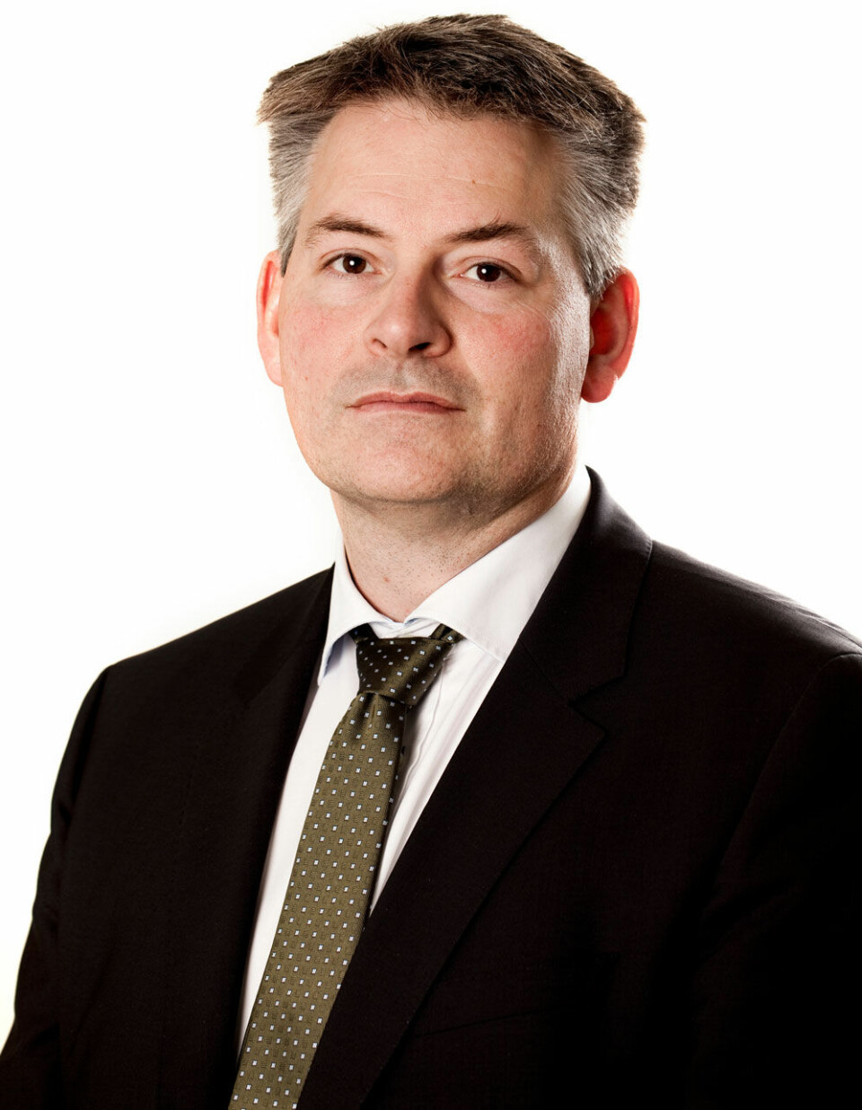 Bjørn Haugstad (H) er statssekretær i Kunnskapsdepartementet. (Foto: Marte Garmann)