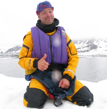 Friluftslivsforskar Thomas Vold. (Foto: Privat) Friluftslivsforskar Thomas Vold. (Foto: Privat)