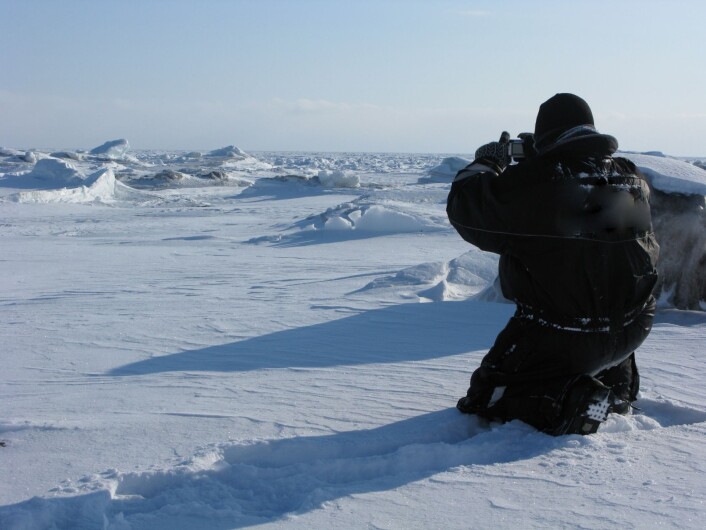 Naturen på Svalbard inspirerer. (Foto: Thomas Vold) Naturen på Svalbard inspirerer. (Foto: Thomas Vold)