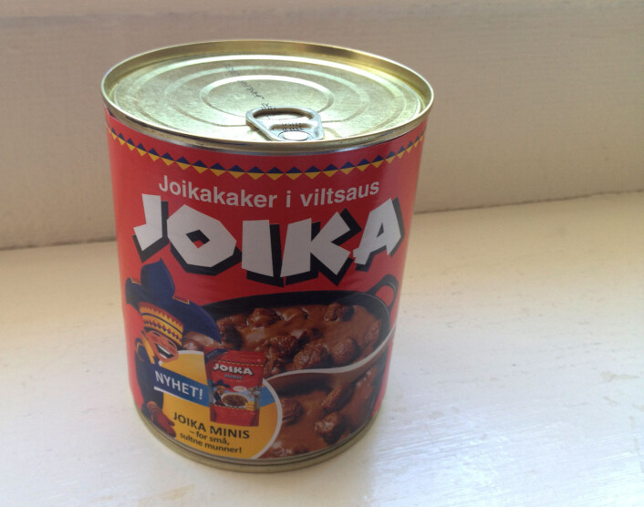 Joikakaker - en suksessfull blanding av kjøtt og innmat. (Foto: Anette Tjomsland) Joikakaker - en suksessfull blanding av kjøtt og innmat. (Foto: Anette Tjomsland)
