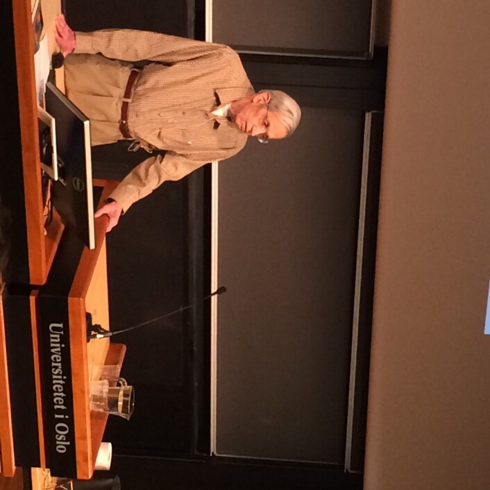 John Nash Jr. Foto: Karoline Moe John Nash Jr. Foto: Karoline Moe