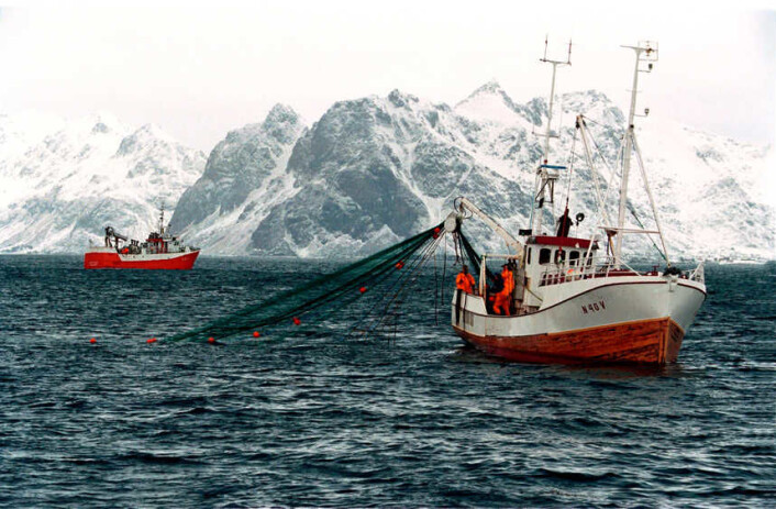 I fiskeflåten er det ekstremt få som noen gang har hatt psykiske helseplager. (Foto: Jean Gaumy) I fiskeflåten er det ekstremt få som noen gang har hatt psykiske helseplager. (Foto: Jean Gaumy)