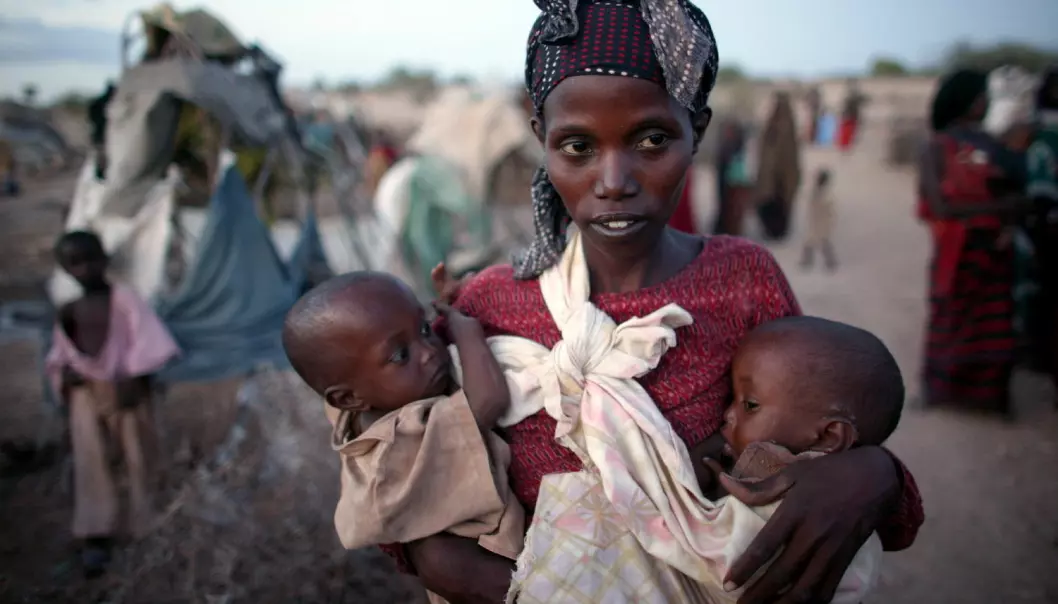 Tørke truer afrikanske jentebabyer