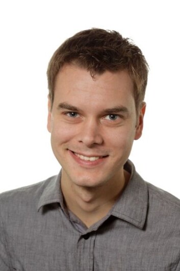 Martin Flatø, stipendiat ved ESOP. (Foto: UiO) Martin Flatø, stipendiat ved ESOP. (Foto: UiO)